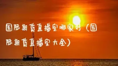 久久财经期货直播室(久久财经期货直播间)_https://gj.meihuadianqi.com_国际期货直播室_第1张