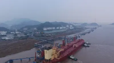 中国原油码头进展(中国原油码头进展情况)_https://gj.meihuadianqi.com_国际期货分析_第1张